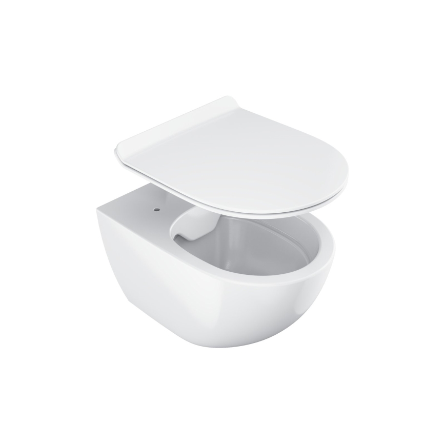 Ravak X01861 - WC-poti kaas SoftClose VITA SLIM valge