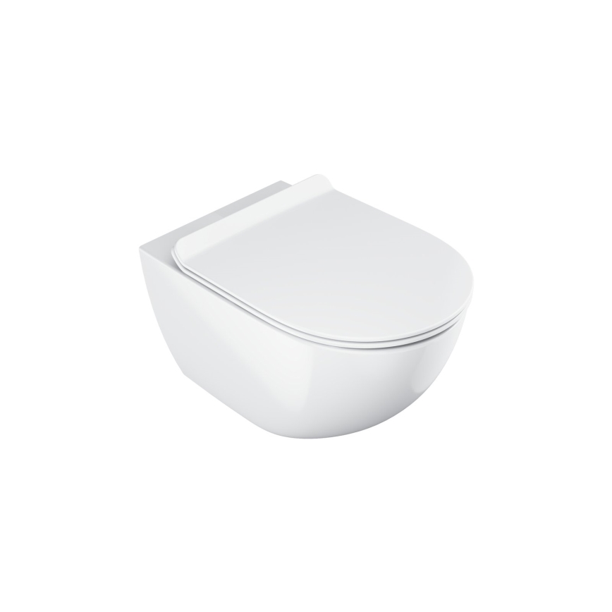 Ravak X01861 - WC-poti kaas SoftClose VITA SLIM valge