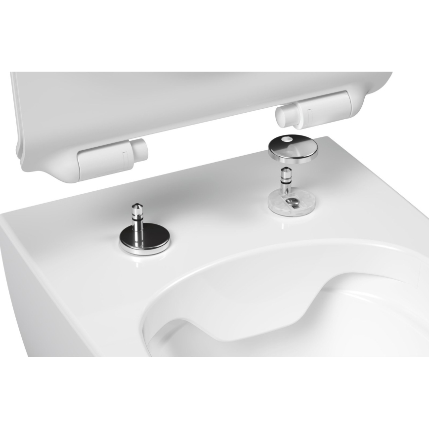 Ravak X01861 - WC-poti kaas SoftClose VITA SLIM valge