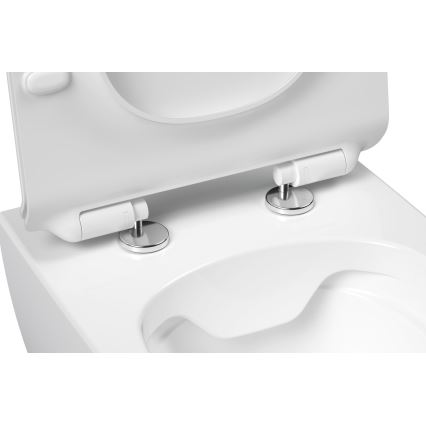 Ravak X01861 - WC-poti kaas SoftClose VITA SLIM valge