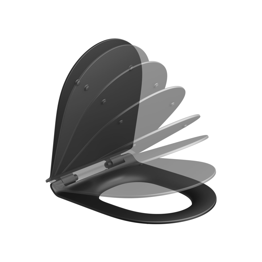 Ravak X01862 - WC-istme kaas SoftClose VITA SLIM must