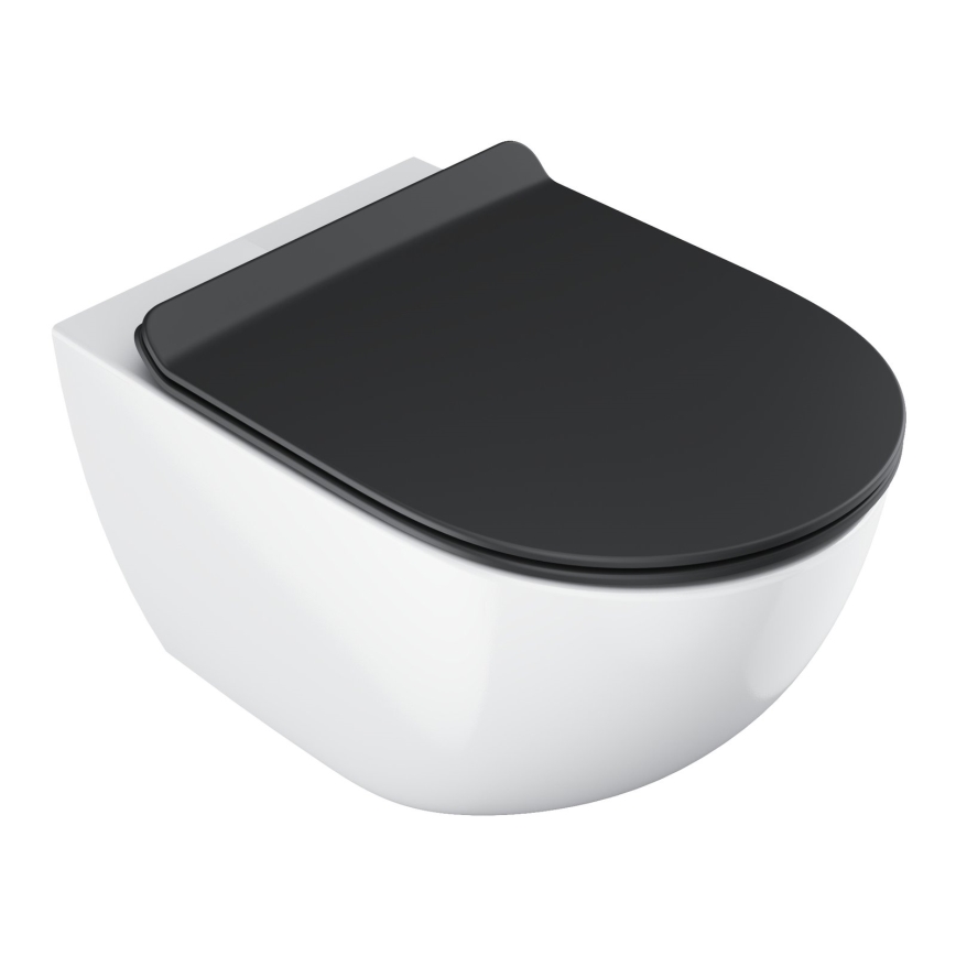 Ravak X01862 - WC-istme kaas SoftClose VITA SLIM must