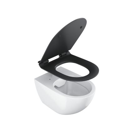 Ravak X01862 - WC-istme kaas SoftClose VITA SLIM must