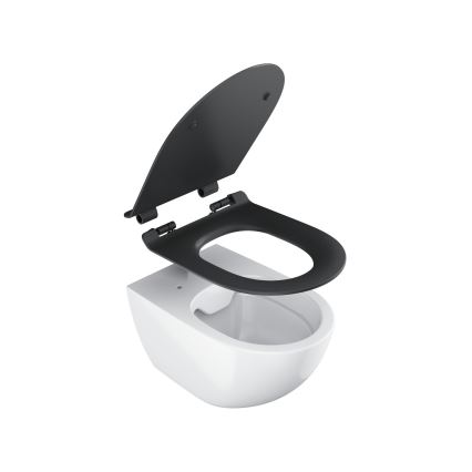 Ravak X01862 - WC-istme kaas SoftClose VITA SLIM must
