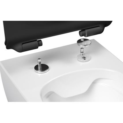 Ravak X01862 - WC-istme kaas SoftClose VITA SLIM must