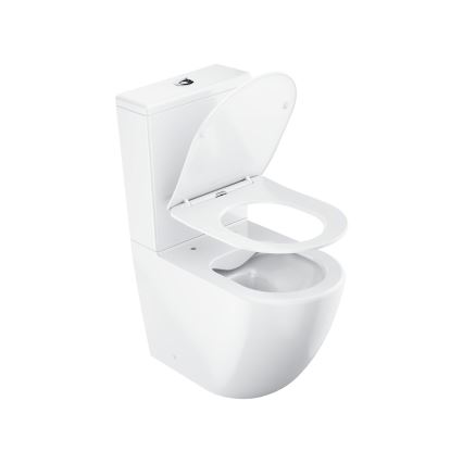 Ravak X01870 - servavaba WC-komplekt SoftClose-istmekaanega OPTIMA, keraamika/valge