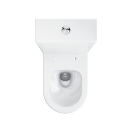 Ravak X01870 - servavaba WC-komplekt SoftClose-istmekaanega OPTIMA, keraamika/valge