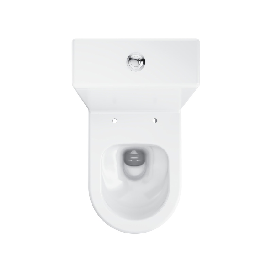 Ravak X01870 - servavaba WC-komplekt SoftClose-istmekaanega OPTIMA, keraamika/valge