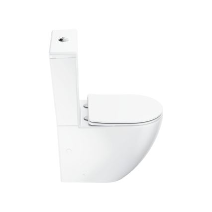 Ravak X01870 - servavaba WC-komplekt SoftClose-istmekaanega OPTIMA, keraamika/valge