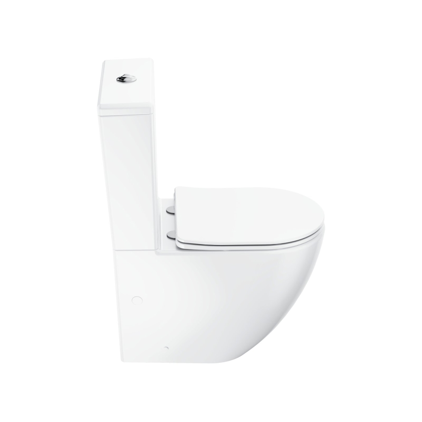 Ravak X01870 - servavaba WC-komplekt SoftClose-istmekaanega OPTIMA, keraamika/valge