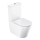 Ravak X01872 - kombineeritud WC servavaba SoftClose-istmekaanega ELEGANT keraamika/valge