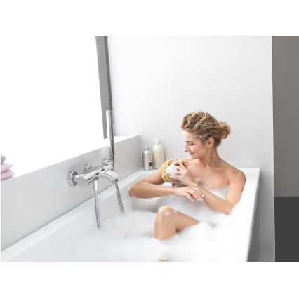 Ravak X070046 - Termostaatne vannisegisti TERMO läikiv kroom