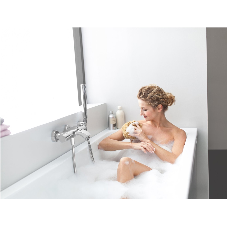 Ravak X070046 - Termostaatne vannisegisti TERMO läikiv kroom