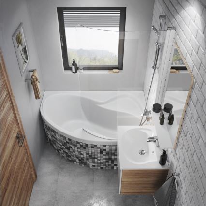 Ravak X070046 - Termostaatne vannisegisti TERMO läikiv kroom