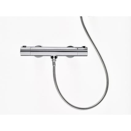 Ravak X070116 - PURI termostaatne dušisegisti, läikiv kroom