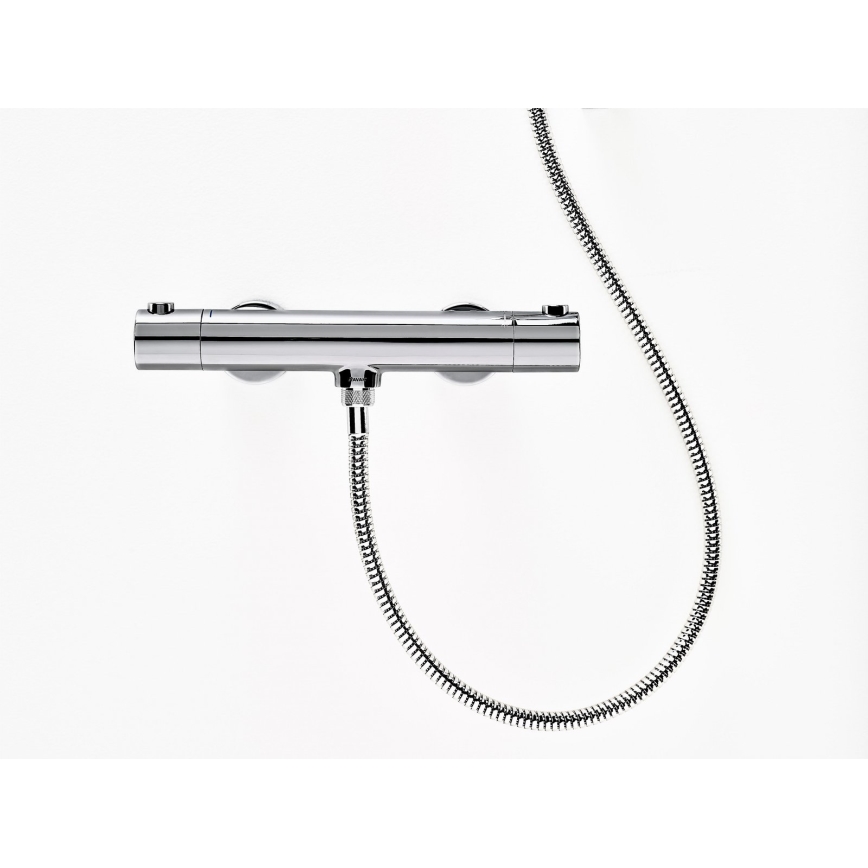 Ravak X070116 - PURI termostaatne dušisegisti, läikiv kroom