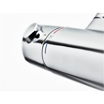 Ravak X070116 - PURI termostaatne dušisegisti, läikiv kroom