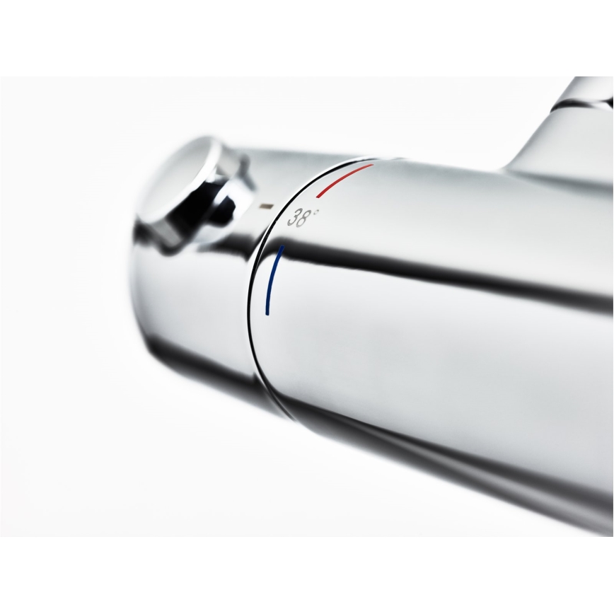 Ravak X070116 - PURI termostaatne dušisegisti, läikiv kroom