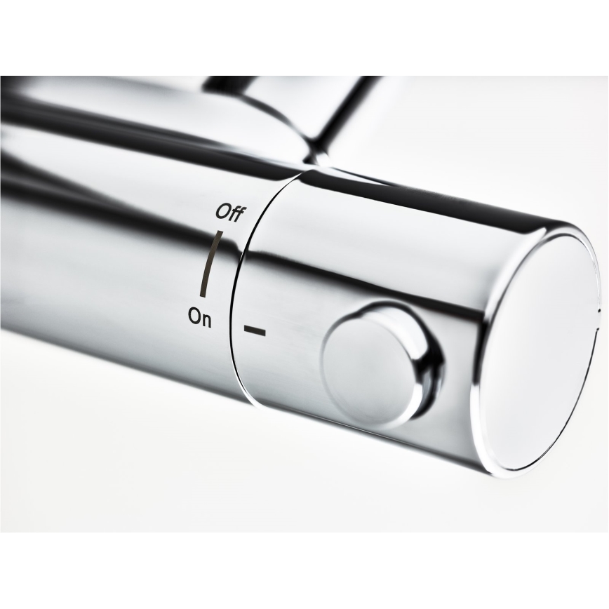 Ravak X070116 - PURI termostaatne dušisegisti, läikiv kroom