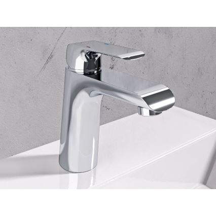 Ravak X070118 - Valamusegisti FLAT 15,1 cm läikiv kroom