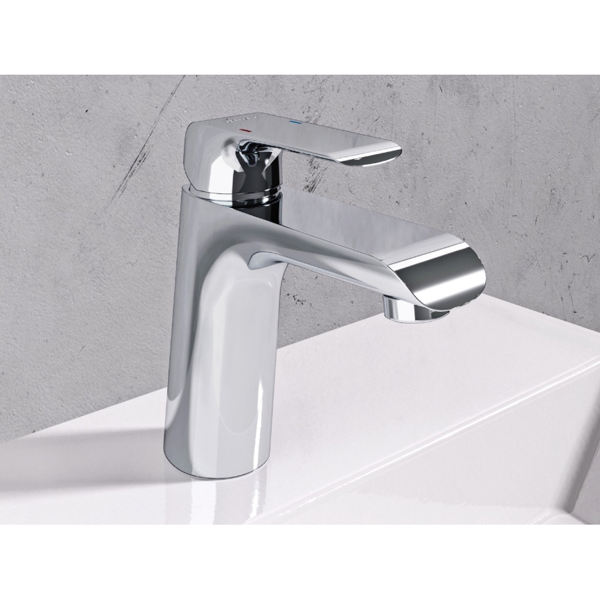 Ravak X070118 - Valamusegisti FLAT 15,1 cm läikiv kroom