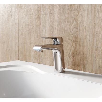 Ravak X070118 - Valamusegisti FLAT 15,1 cm läikiv kroom