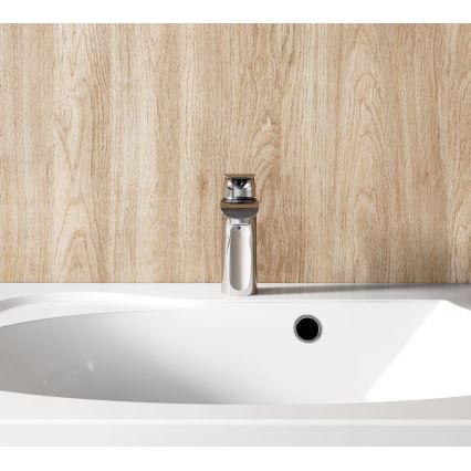 Ravak X070118 - Valamusegisti FLAT 15,1 cm läikiv kroom