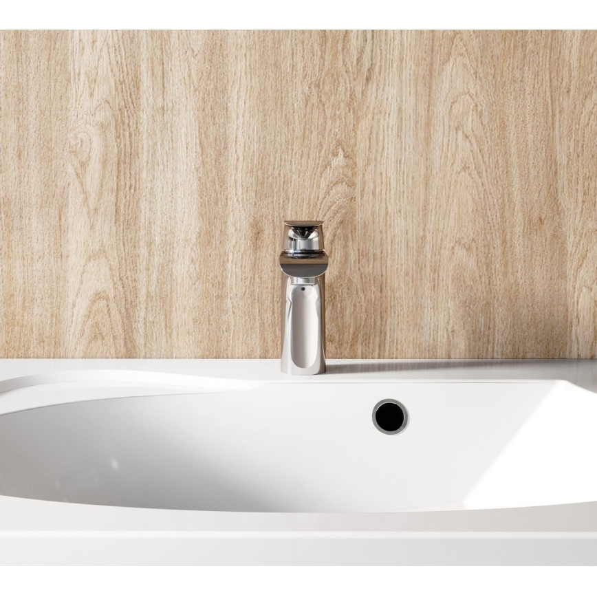 Ravak X070118 - Valamusegisti FLAT 15,1 cm läikiv kroom