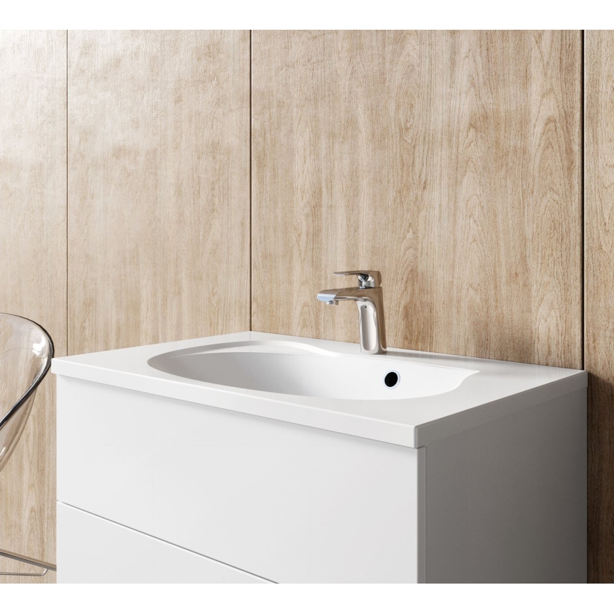Ravak X070118 - Valamusegisti FLAT 15,1 cm läikiv kroom