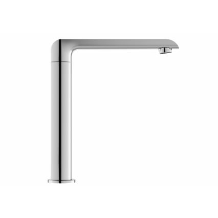 Ravak X070125 - Valamu/köögisegisti FLAT 26,2 cm läikiv kroom