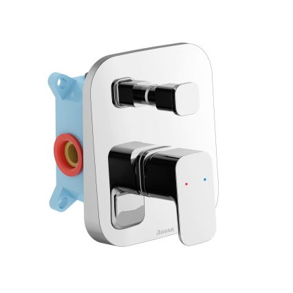 Ravak X070136 - dušisegisti FREE peitpaigalduseks, läikiv kroom