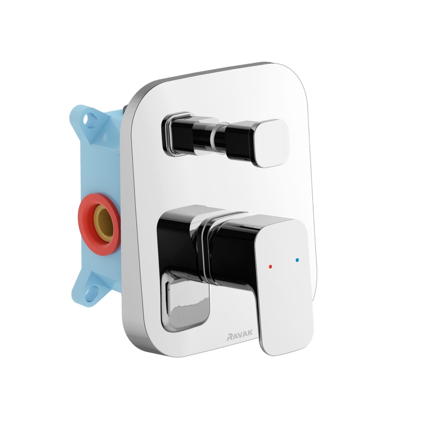 Ravak X070136 - dušisegisti FREE peitpaigalduseks, läikiv kroom