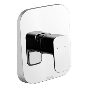 Ravak X070137 - R-BOX sisseehitatav dušisegisti, läikiv kroom