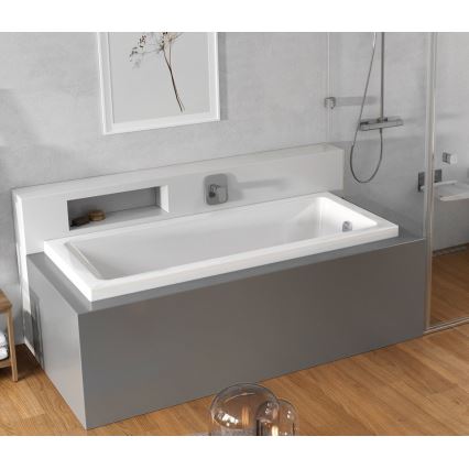 Ravak X070137 - R-BOX sisseehitatav dušisegisti, läikiv kroom