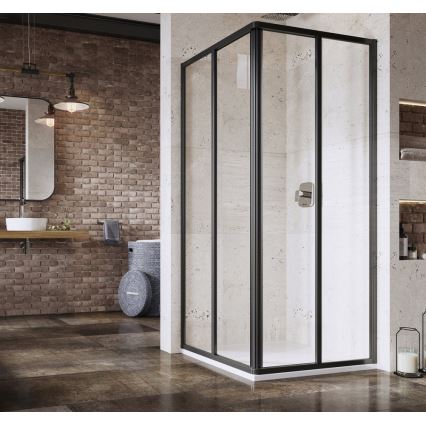 Ravak X070137 - R-BOX sisseehitatav dušisegisti, läikiv kroom