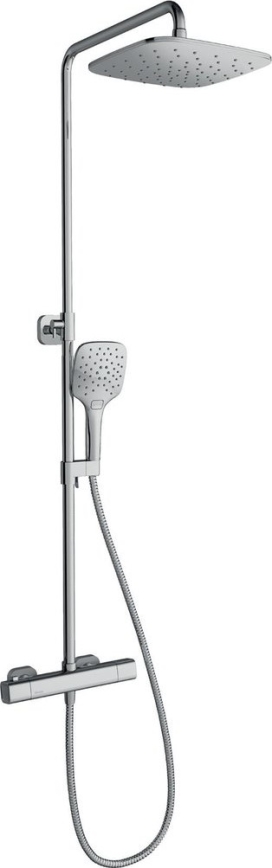 Ravak X070141 - Dušikomplekt termostaadiga FREE läikiv kroom