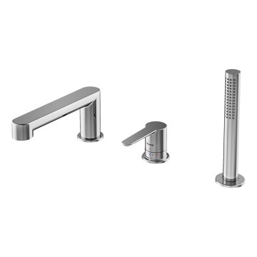 Ravak X070142 - 3-ava PURI vannisegisti, läikiv kroom