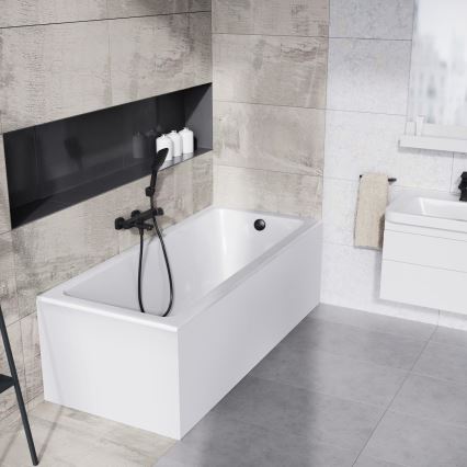 Ravak X070152 - FREE vannisegisti, must