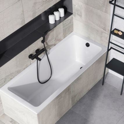 Ravak X070152 - FREE vannisegisti, must