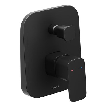 Ravak X070156 - Duši segisti peidetud paigaldamiseks FREE must