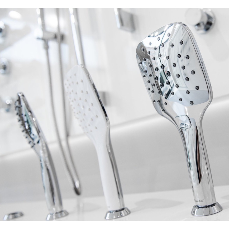 Ravak X070163 - Dušikomplekt termostaatsegistiga TERMO läikiv kroom