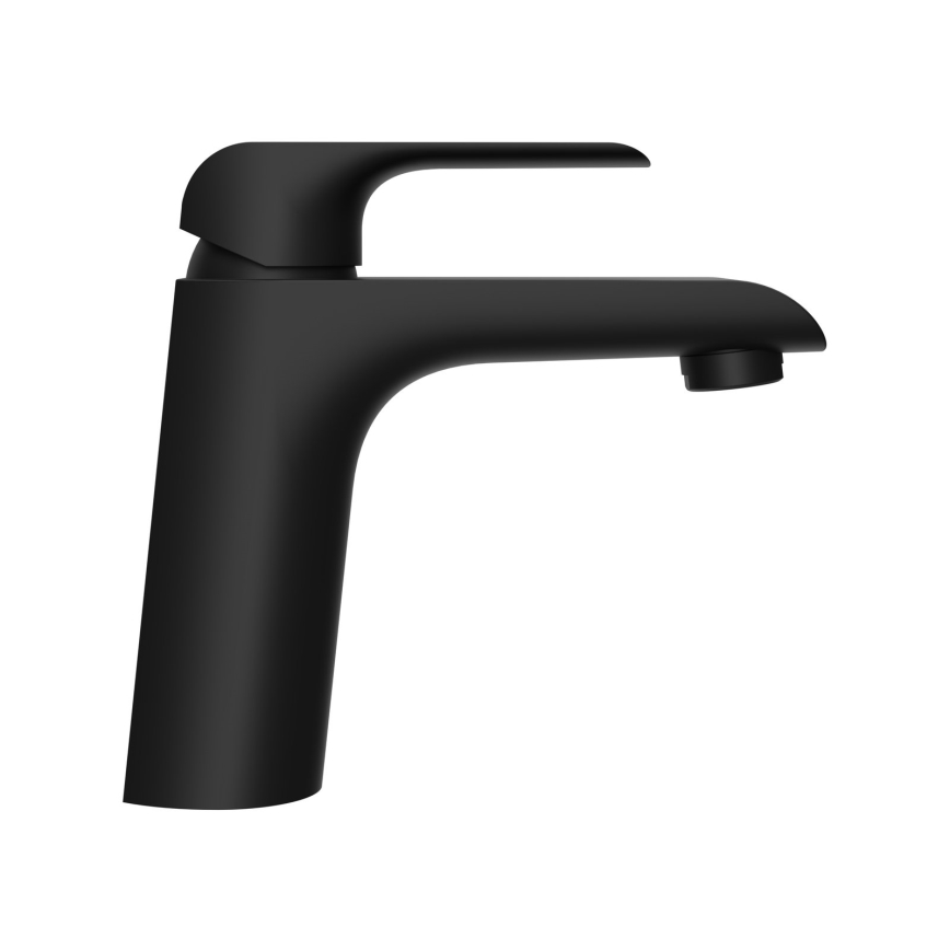 Ravak X070173 - Valamusegisti FLAT 15,1 cm matt must