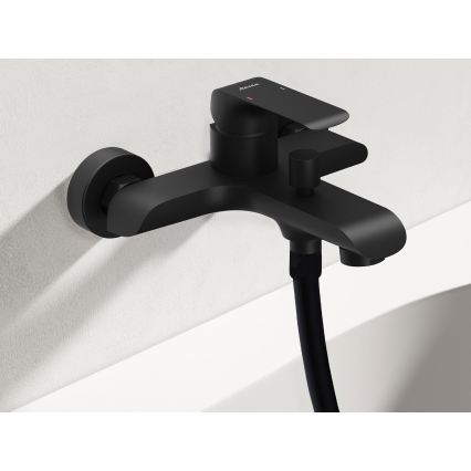 Ravak X070175 - Vannisegisti FLAT matt must