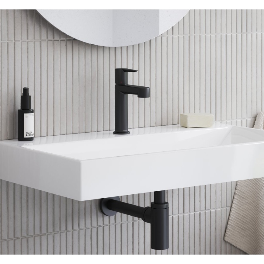 Ravak X070181 - Valamusegisti PURI 19,1 cm must