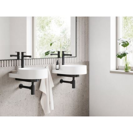 Ravak X070182 - Valamusegisti PURI 32,2 cm must