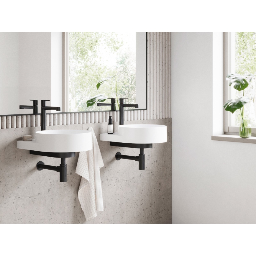 Ravak X070182 - Valamusegisti PURI 32,2 cm must