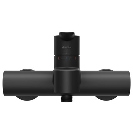 Ravak X070185 - PURI vannisegisti, must