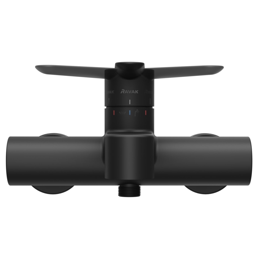 Ravak X070185 - PURI vannisegisti, must