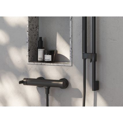 Ravak X070187 - PURI dušisegisti, must