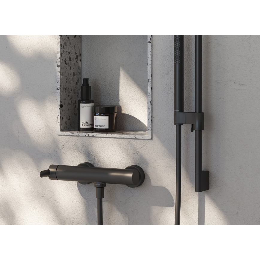 Ravak X070187 - PURI dušisegisti, must